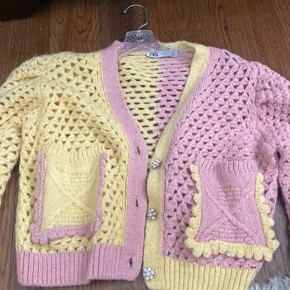 Zara cardigan sweater